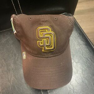 San Diego Padres New Era Trucker Spring Training